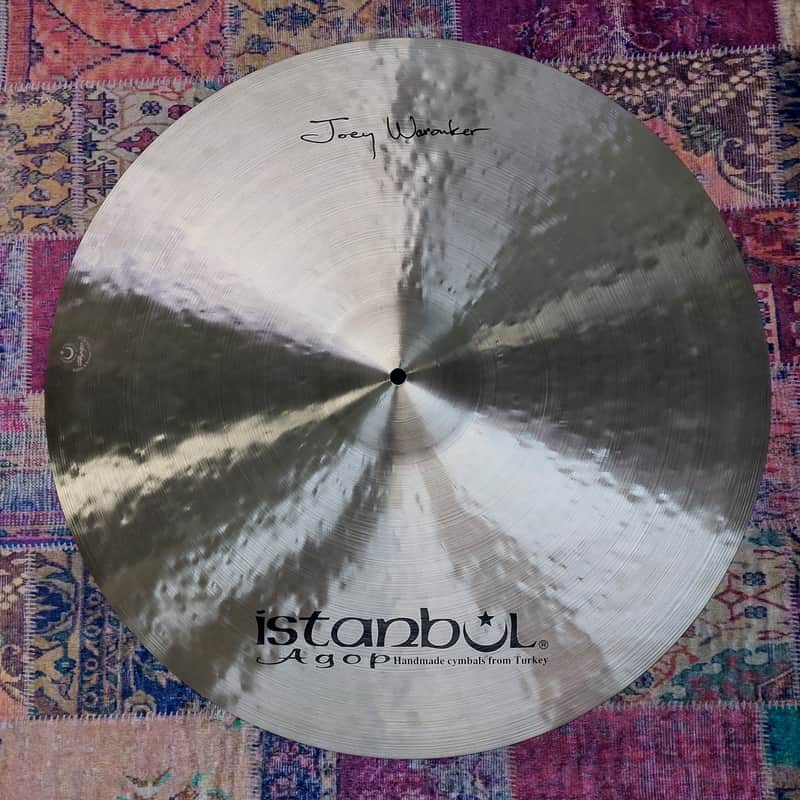Istanbul Agop 24" Signature Joey Waronker Ride 2010s - Traditional image 1
