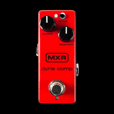 MXR M291 Dyna Comp Mini Compressor Pedal image 1
