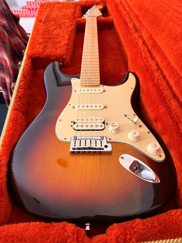 Fender American Deluxe Fat Stratocaster HSS 2004 - 2010 | Reverb