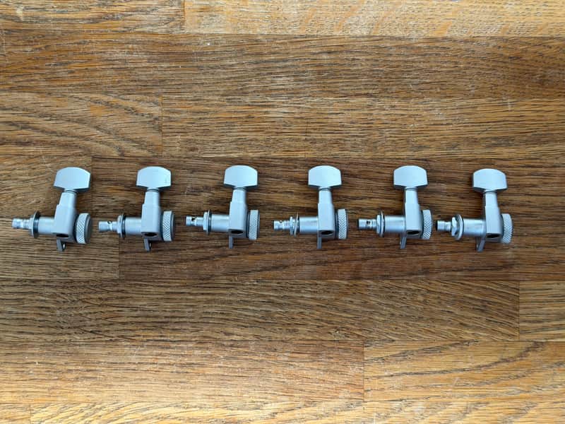 Schaller M6 2000 Locking Tuners/Tuning Machines/Machine Heads image 1