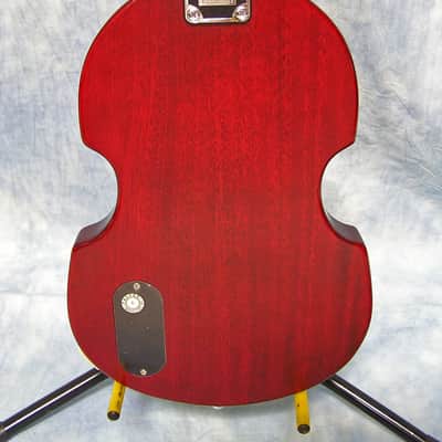 1998 Gibson Epiphone EB-1 Violin Bass - Medium 32" scale image 3