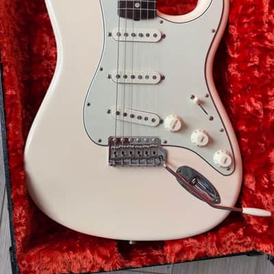 Fender American Original '60s Stratocaster with Rosewood Fretboard 2018 - 2022 - Olympic White image 2