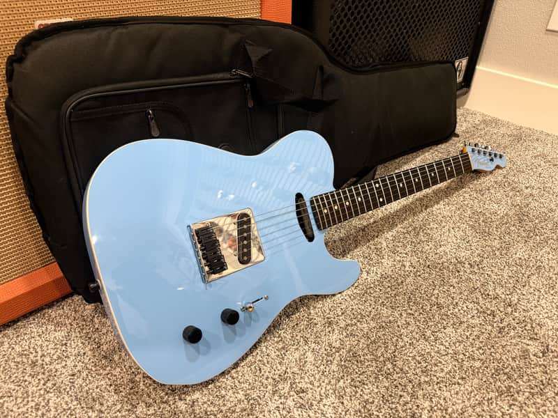 Fender Fender Aerodyne Special Telecaster Electric Guitar - California Blue