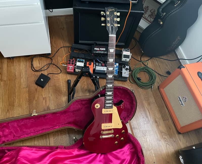 ギター Gibson Les Paul Studio GEMSeriesEmerald Gibson Les Paul Studio Gem 1996 - 1998 | Reverb Canada