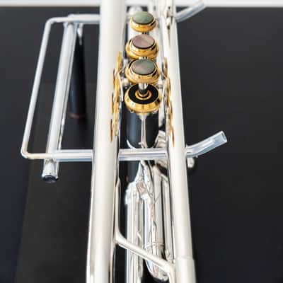 Yamaha YTR-9335VSII Allen Vizzutti Custom Bb Trumpet (SN D3266xx) Bild 9