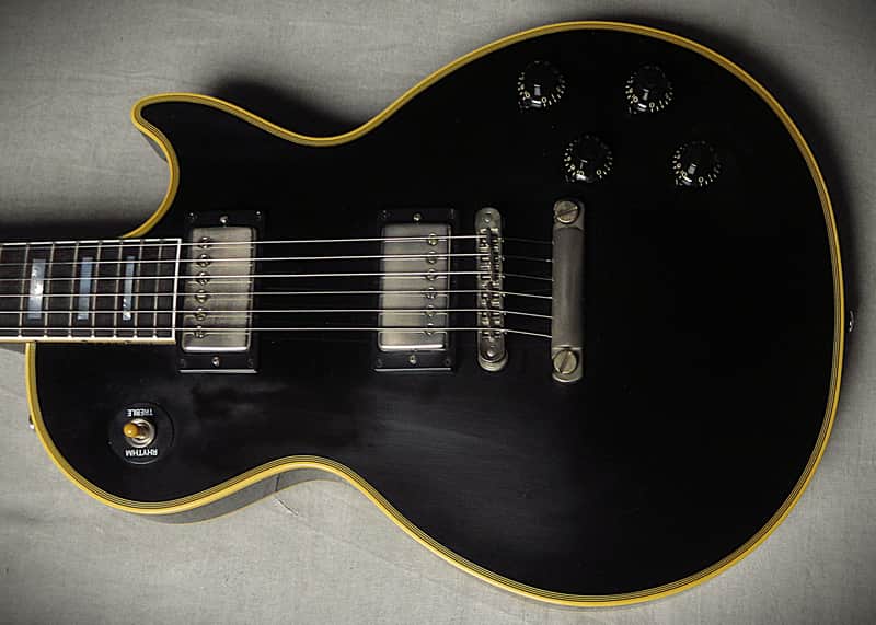 Gibson Dealer Select Les Paul Custom Chambered 2026 - Antique Ebony VOS image 1