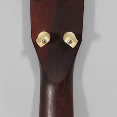 Vintage Harmony Silvertone Soprano Ukulele Palm Tree Stencil image 8