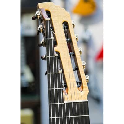2023 Heikki Rousu 11-string Alto Guitar natural image 3