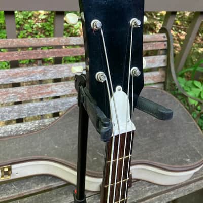 Kay K5915 Electric Bass w/ Original Case - 1960s - Sunburst image 8