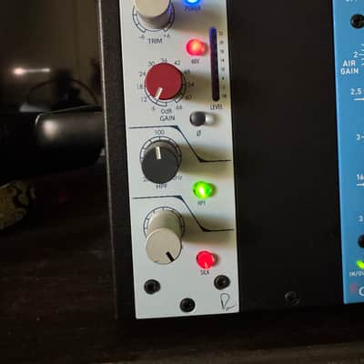 API 500-8B HC 8-Slot Lunchbox with Maag EQ4, Rupert Neve 511, SSl G Bus Compressor, image 5