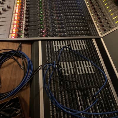 Custom Audient ASP8024 w analog automation and patchbay image 7