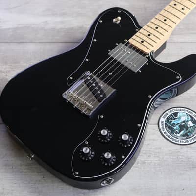 2021 Fender Made in Japan Traditional '70s Telecaster Custom (Black) image 1
