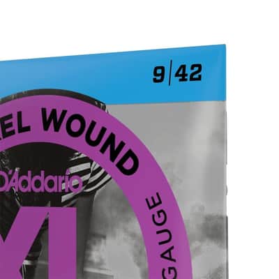 D'Addario XL 9-42 Super Light Electric Guitar Strings - EXL120 image 5