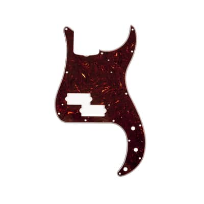 Fender Pure Vintage '63 Precision Bass Pickguard Brown Shell image 2