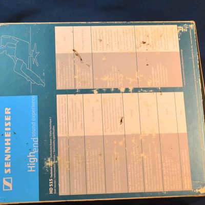 Sennheiser HD-515 Vintage Classic headphone new earpads image 7