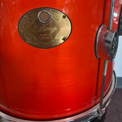 Borg 13"x10" Rack Tom - Orange image 2