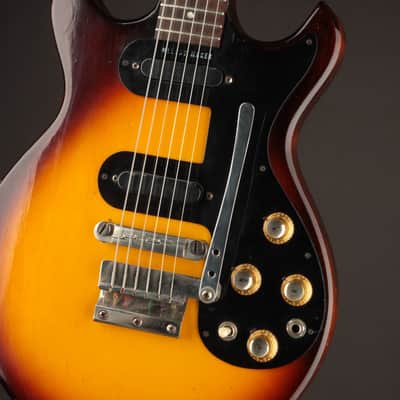 1964 Gibson Melody Maker D, Sunburst image 6