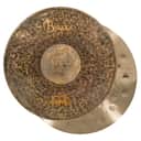 Meinl Cymbals B14EDMH Byzance Extra Dry Medium Hihat - 14"