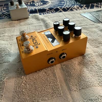 Walrus Audio Mako ACS1 MKII Amp + Cab Simulator 2024 - Present - Gold image 5