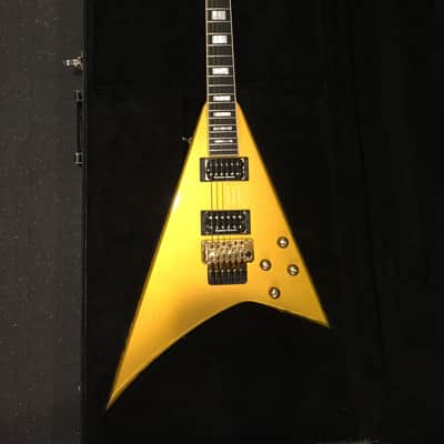 Jackson Custom Shop RR1.5 Randy Rhoads Gold Top image 1