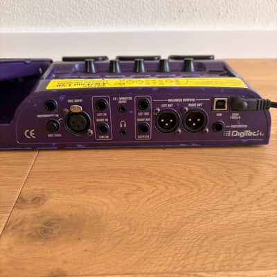 Digitech VX400 - Modeling Floor Processor! Super vocal multi-effects processor pedal with original power supply! image 12