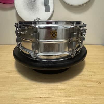Ludwig Acrolite Prototype Snare Drum Early 60s Pre‑Serial 14x5 image 12