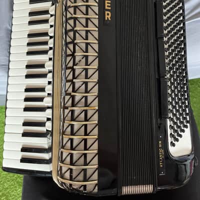 Hohner Atlantic IV N De Luxe 90er - Schwarz image 4