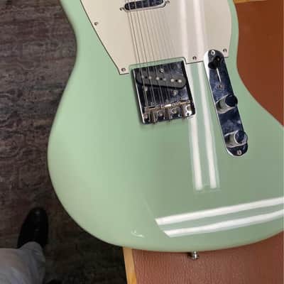 Squier Paranormal Offset Telecaster 2020 - Surf Green image 1