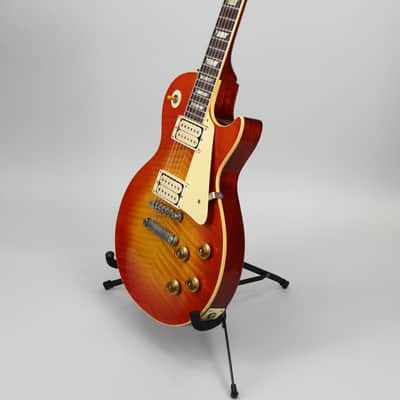 Gibson Custom M2M '59 Les Paul Standard Tangerine Burst Murphy Lab Light Aged image 9