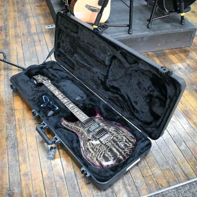 Paul Reed Smith Limited Run Mango Top Special Semi-Hollow Electric Guitar Charcoal Purple Burst w/Hard Case image 9