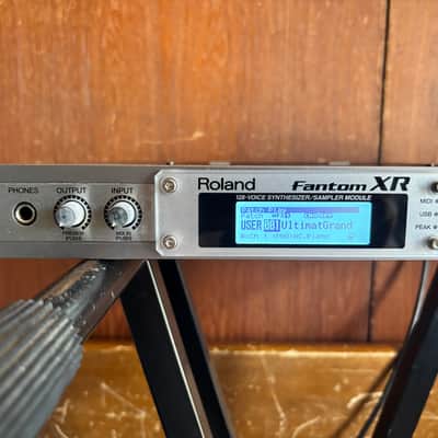Roland Fantom XR Synthesizer/Sampler Ver2.00 New Display image 3