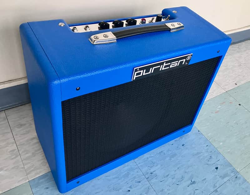 Puritan Model 1 Hand-Wired 5e3 2020-2025 - Blue image 1