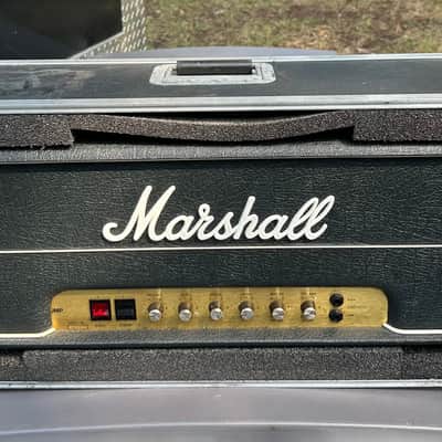 Marshall JMP 2204 Master Model Mk2 Lead 50-Watt Guitar Amp Head 1975 - 1981 - Black image 5