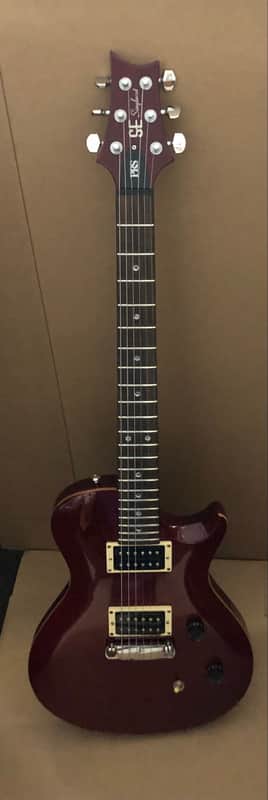 PRS SE Singlecut 2006 - Gloss Red/Quilted image 1