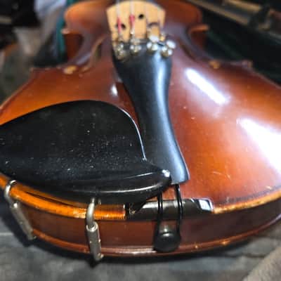 Suzuki Etude 220 Size 3/4 Violin, Japan, w/ case & bow, Very Good Cond image 11