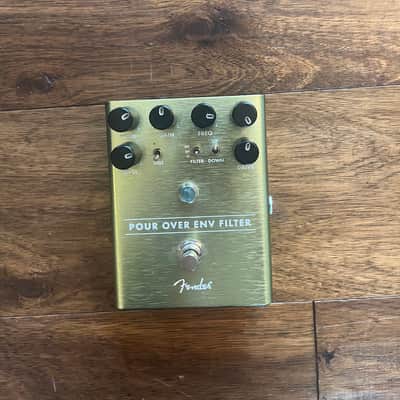 ギター Fender / Pour Over Env Filter Fender Pour Over Envelope Filter Compressor, sustain & noise gate