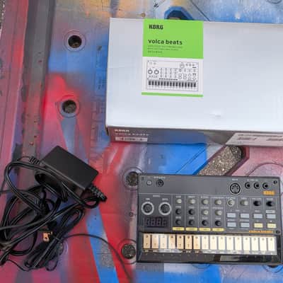 Korg Volca Beats Analog Rhythm Machine 2010s - Black