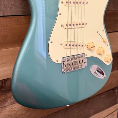Tokai Goldstar sound stratocaster 2016 - Seafoam green image 3
