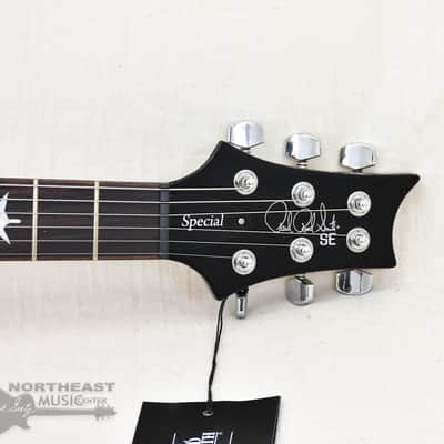 PRS SE Special Semi-Hollow - Charcoal Burst (s/n: 7930) image 5