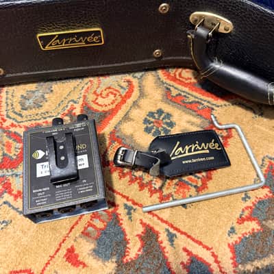 Larrivee L-11 Reissue (2013) L-09 w/K&K Trinity OHSC image 8