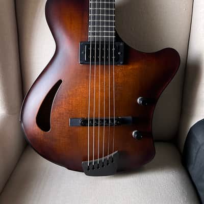 Victor Baker Ergonomic Archtop Kent Armstrong Pickup image 3