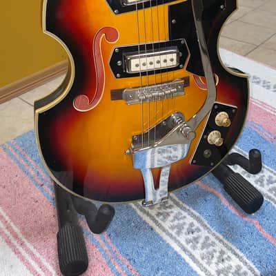Bruno Royal Artist Violin 1968? Sunburst image 3