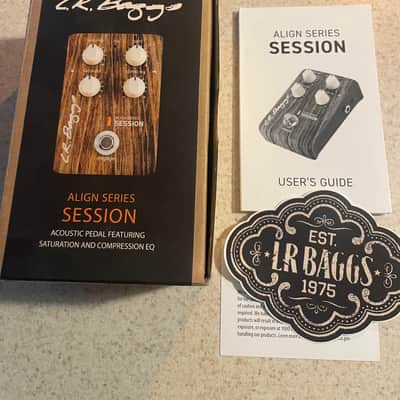 LR Baggs Align Session Acoustic Guitar EQ | Reverb
