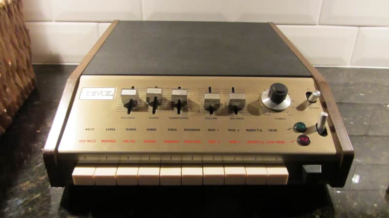 Univox SR-95 Analog Drum Machine image 1