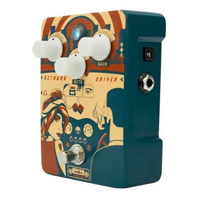 Orange Getaway Driver 70s Amplifier Simulator Pedal image 3