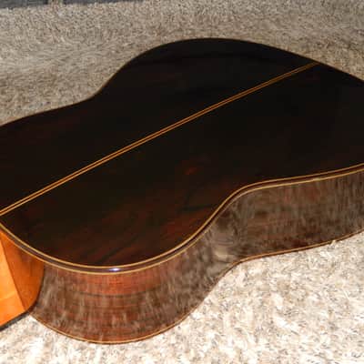 YUKINOBU CHAI No30 1981 - SANTOS HERNANDEZ CLASS - CLASSICAL CONCERT GUITAR - SPRUCE/BRAZILIAN ROSEWOOD image 18