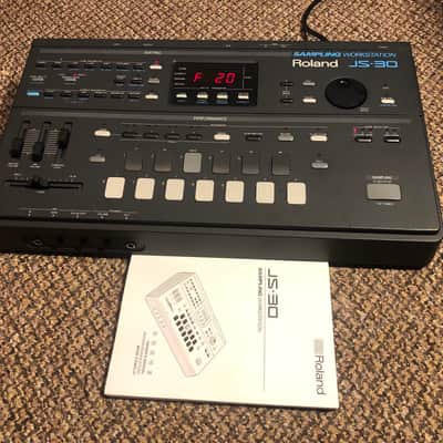 Roland JS-30 Digital Sampler/Sequencer/Workstation image 1