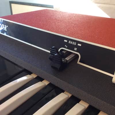 Original vintage VOX Super Continental 1967 analog combo organ image 13