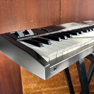 Korg X5D MUSIC SYNTHESIZER 01/w series w/ bag power supply New internal battery image 5