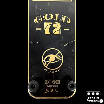 Friedman Gold-72 Wah 2019 - Black X9663 image 5